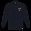 Port Authority® - Long Sleeve Pique Knit Polo. K320  Thumbnail