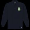 Port Authority® - Long Sleeve Pique Knit Polo. K320  Thumbnail