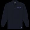 Port Authority® - Long Sleeve Pique Knit Polo. K320  Thumbnail