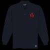 Port Authority® - Long Sleeve Pique Knit Polo. K320  Thumbnail