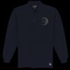 Port Authority® - Long Sleeve Pique Knit Polo. K320  Thumbnail