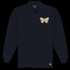 Port Authority® - Long Sleeve Pique Knit Polo. K320  Thumbnail