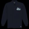 Port Authority® - Long Sleeve Pique Knit Polo. K320  Thumbnail