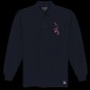 Port Authority® - Long Sleeve Pique Knit Polo. K320  Thumbnail