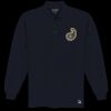 Port Authority® - Long Sleeve Pique Knit Polo. K320  Thumbnail
