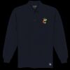 Port Authority® - Long Sleeve Pique Knit Polo. K320  Thumbnail