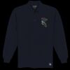 Port Authority® - Long Sleeve Pique Knit Polo. K320  Thumbnail