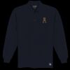 Port Authority® - Long Sleeve Pique Knit Polo. K320  Thumbnail