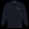 Port Authority® - Long Sleeve Pique Knit Polo. K320  Thumbnail