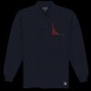 Port Authority® - Long Sleeve Pique Knit Polo. K320  Thumbnail