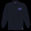 Port Authority® - Long Sleeve Pique Knit Polo. K320  Thumbnail