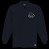 Port Authority® - Long Sleeve Pique Knit Polo. K320  Thumbnail