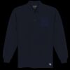 Port Authority® - Long Sleeve Pique Knit Polo. K320  Thumbnail