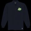 Port Authority® - Long Sleeve Pique Knit Polo. K320  Thumbnail