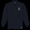 Port Authority® - Long Sleeve Pique Knit Polo. K320  Thumbnail