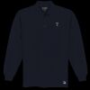 Port Authority® - Long Sleeve Pique Knit Polo. K320  Thumbnail