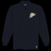 Port Authority® - Long Sleeve Pique Knit Polo. K320  Thumbnail