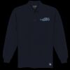 Port Authority® - Long Sleeve Pique Knit Polo. K320  Thumbnail