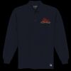 Port Authority® - Long Sleeve Pique Knit Polo. K320  Thumbnail