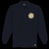 Port Authority® - Long Sleeve Pique Knit Polo. K320  Thumbnail