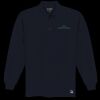 Port Authority® - Long Sleeve Pique Knit Polo. K320  Thumbnail