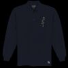 Port Authority® - Long Sleeve Pique Knit Polo. K320  Thumbnail