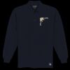 Port Authority® - Long Sleeve Pique Knit Polo. K320  Thumbnail