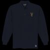 Port Authority® - Long Sleeve Pique Knit Polo. K320  Thumbnail