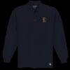 Port Authority® - Long Sleeve Pique Knit Polo. K320  Thumbnail