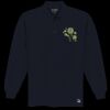 Port Authority® - Long Sleeve Pique Knit Polo. K320  Thumbnail