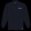 Port Authority® - Long Sleeve Pique Knit Polo. K320  Thumbnail