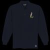 Port Authority® - Long Sleeve Pique Knit Polo. K320  Thumbnail