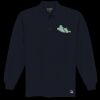Port Authority® - Long Sleeve Pique Knit Polo. K320  Thumbnail