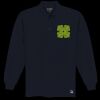 Port Authority® - Long Sleeve Pique Knit Polo. K320  Thumbnail
