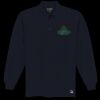 Port Authority® - Long Sleeve Pique Knit Polo. K320  Thumbnail