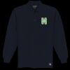 Port Authority® - Long Sleeve Pique Knit Polo. K320  Thumbnail