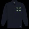 Port Authority® - Long Sleeve Pique Knit Polo. K320  Thumbnail