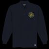 Port Authority® - Long Sleeve Pique Knit Polo. K320  Thumbnail