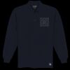 Port Authority® - Long Sleeve Pique Knit Polo. K320  Thumbnail