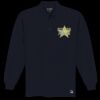 Port Authority® - Long Sleeve Pique Knit Polo. K320  Thumbnail