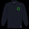 Port Authority® - Long Sleeve Pique Knit Polo. K320  Thumbnail