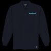 Port Authority® - Long Sleeve Pique Knit Polo. K320  Thumbnail