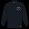 Port Authority® - Long Sleeve Pique Knit Polo. K320  Thumbnail
