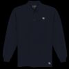 Port Authority® - Long Sleeve Pique Knit Polo. K320  Thumbnail