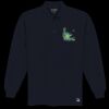 Port Authority® - Long Sleeve Pique Knit Polo. K320  Thumbnail