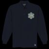 Port Authority® - Long Sleeve Pique Knit Polo. K320  Thumbnail