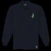 Port Authority® - Long Sleeve Pique Knit Polo. K320  Thumbnail