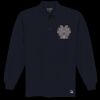 Port Authority® - Long Sleeve Pique Knit Polo. K320  Thumbnail