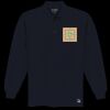 Port Authority® - Long Sleeve Pique Knit Polo. K320  Thumbnail
