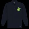 Port Authority® - Long Sleeve Pique Knit Polo. K320  Thumbnail
